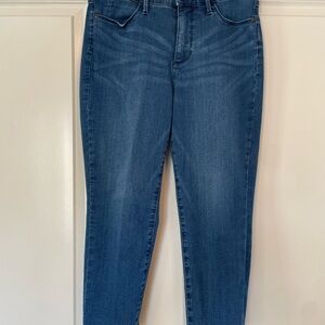 Talbots Dark Blue Ankle Jeans